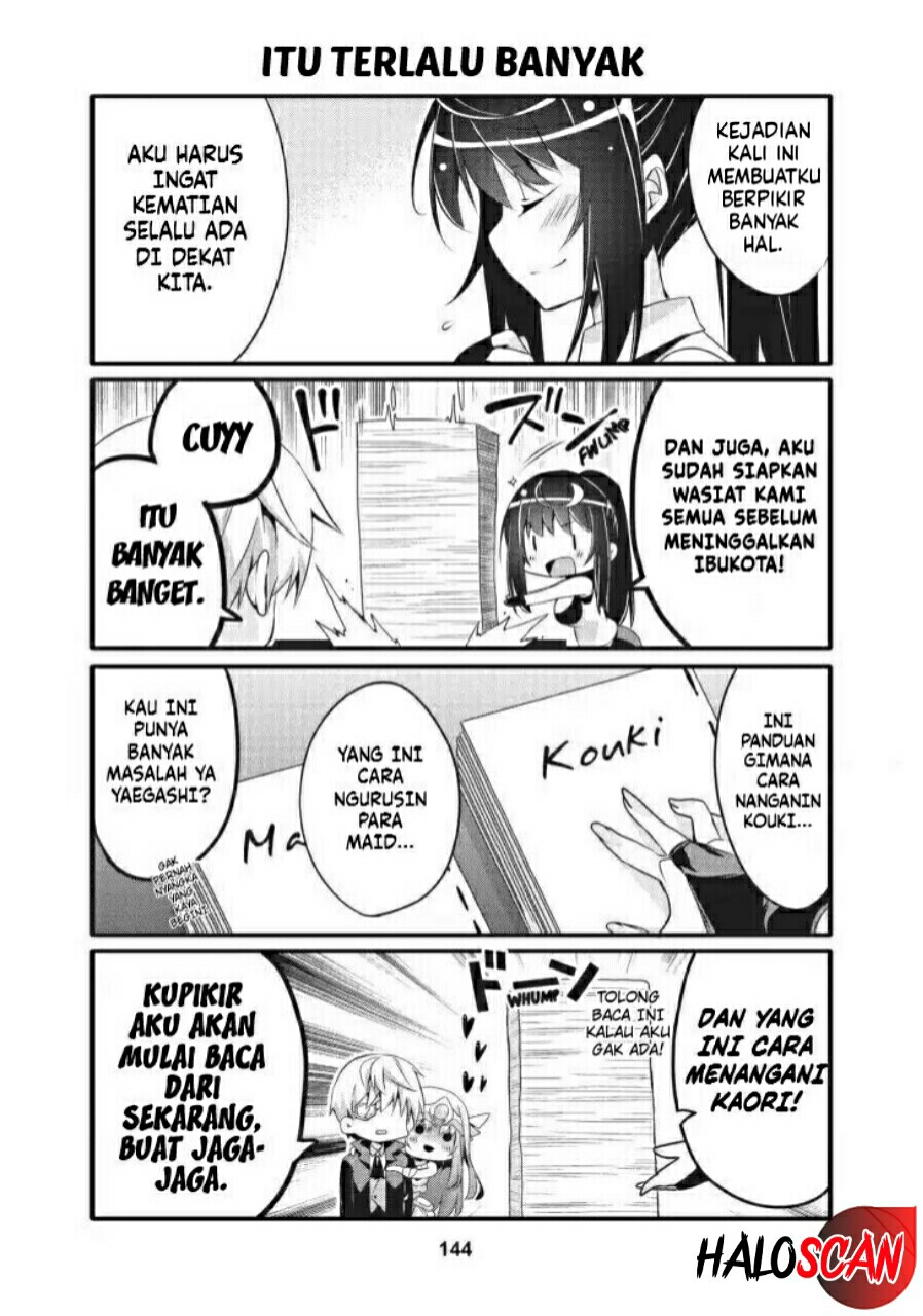 Arifureta Nichijou de Sekai Saikyou Chapter 24 - halaman 11