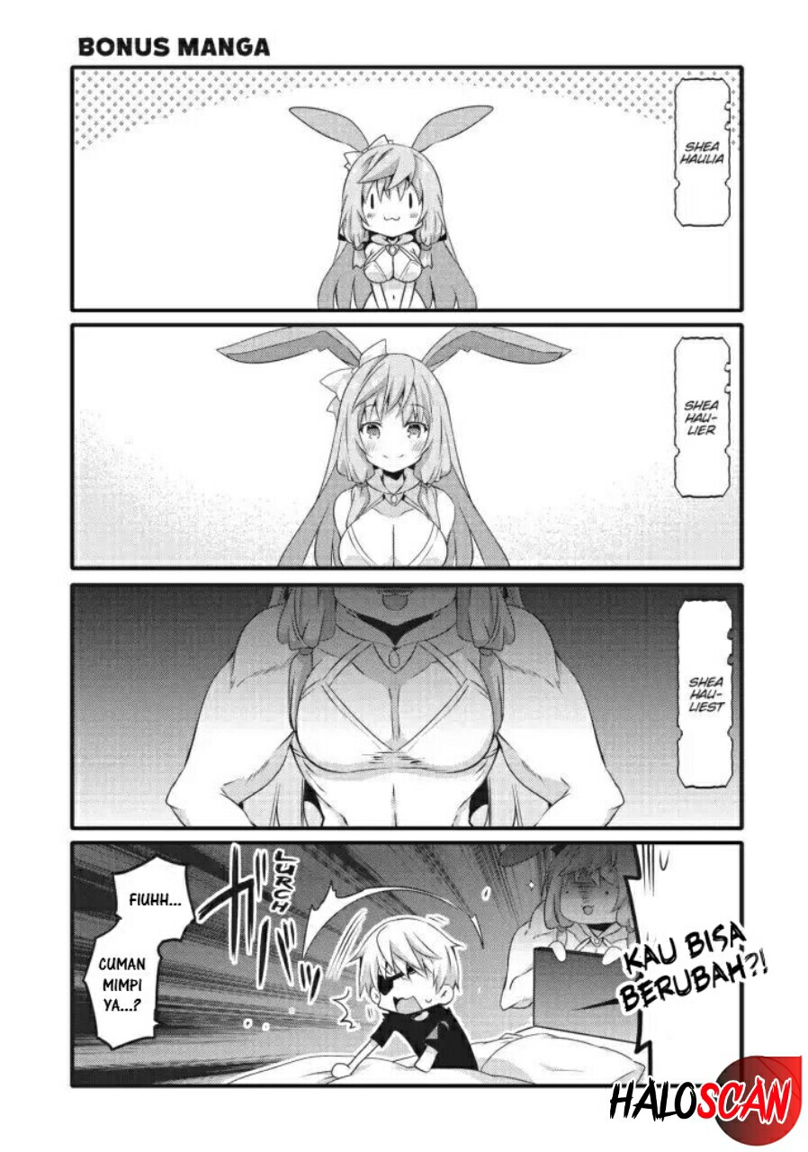 Arifureta Nichijou de Sekai Saikyou Chapter 24 - halaman 13