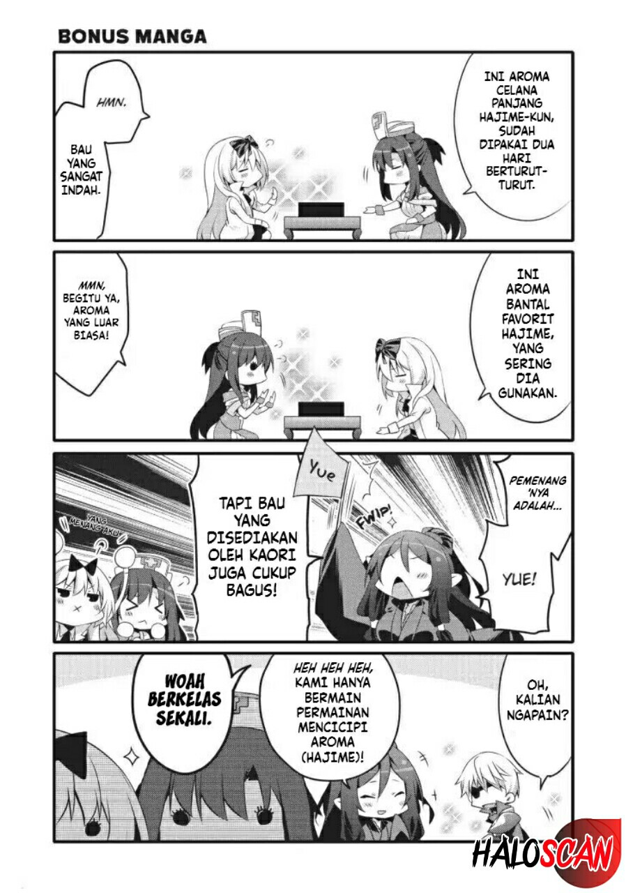 Arifureta Nichijou de Sekai Saikyou Chapter 24 - halaman 14