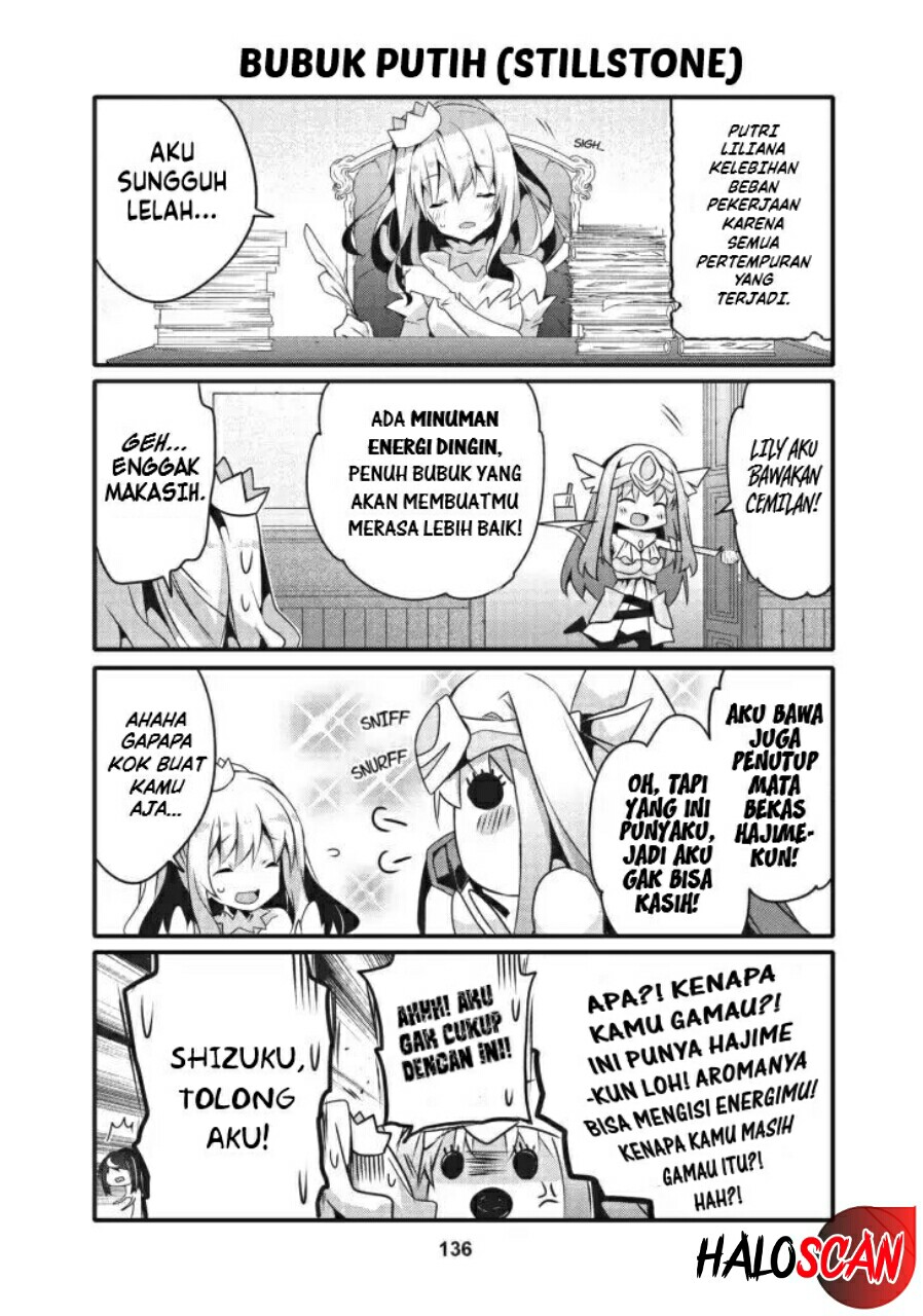 Arifureta Nichijou de Sekai Saikyou Chapter 24 - halaman 3