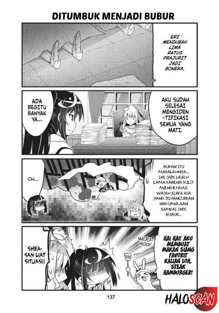 Arifureta Nichijou de Sekai Saikyou Chapter 24 - halaman 4