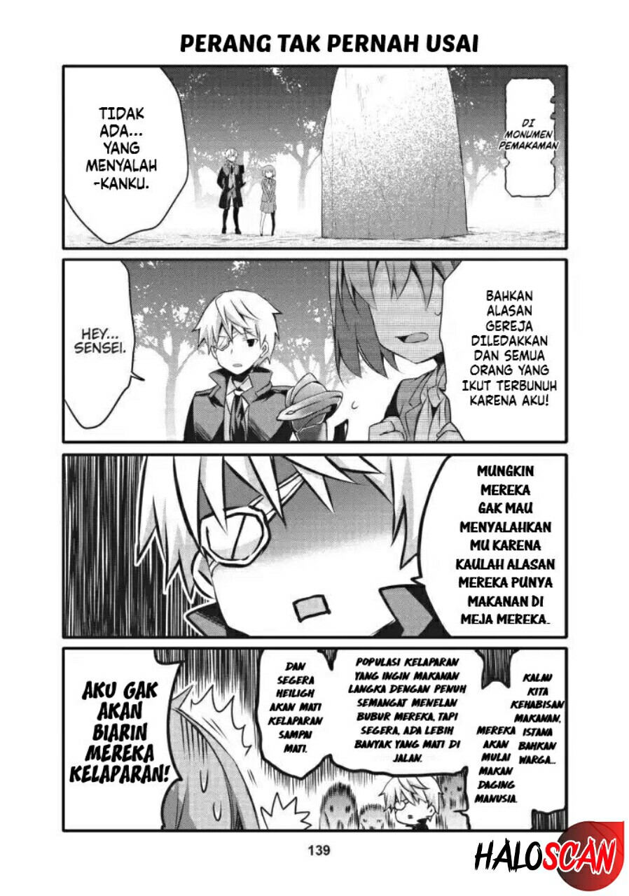 Arifureta Nichijou de Sekai Saikyou Chapter 24 - halaman 6