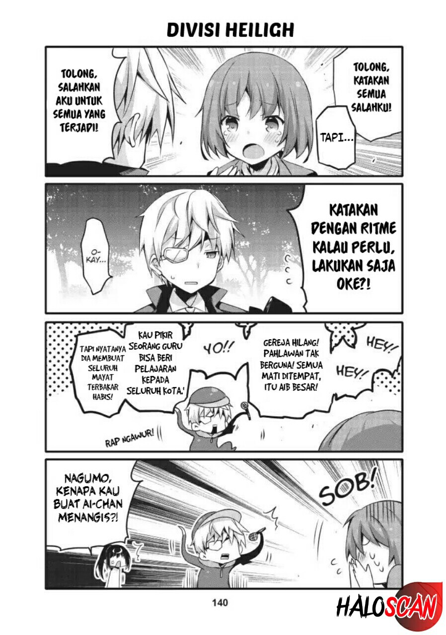 Arifureta Nichijou de Sekai Saikyou Chapter 24 - halaman 7