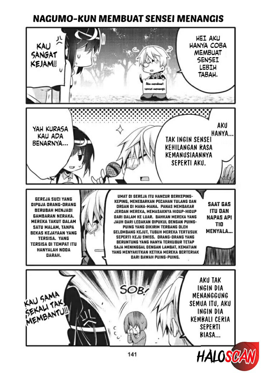 Arifureta Nichijou de Sekai Saikyou Chapter 24 - halaman 8