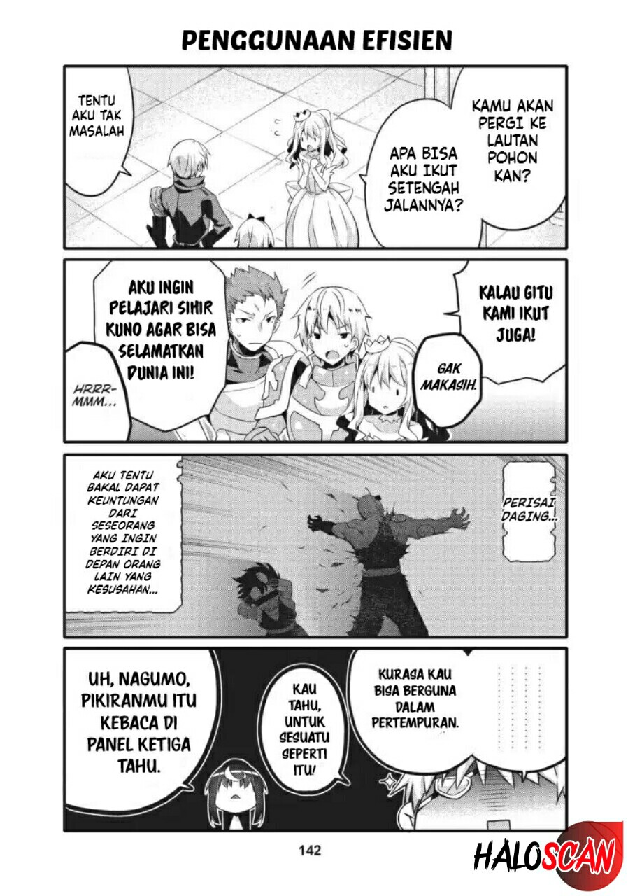 Arifureta Nichijou de Sekai Saikyou Chapter 24 - halaman 9