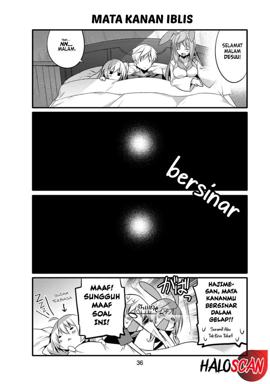 Arifureta Nichijou de Sekai Saikyou Chapter 3 - halaman 11