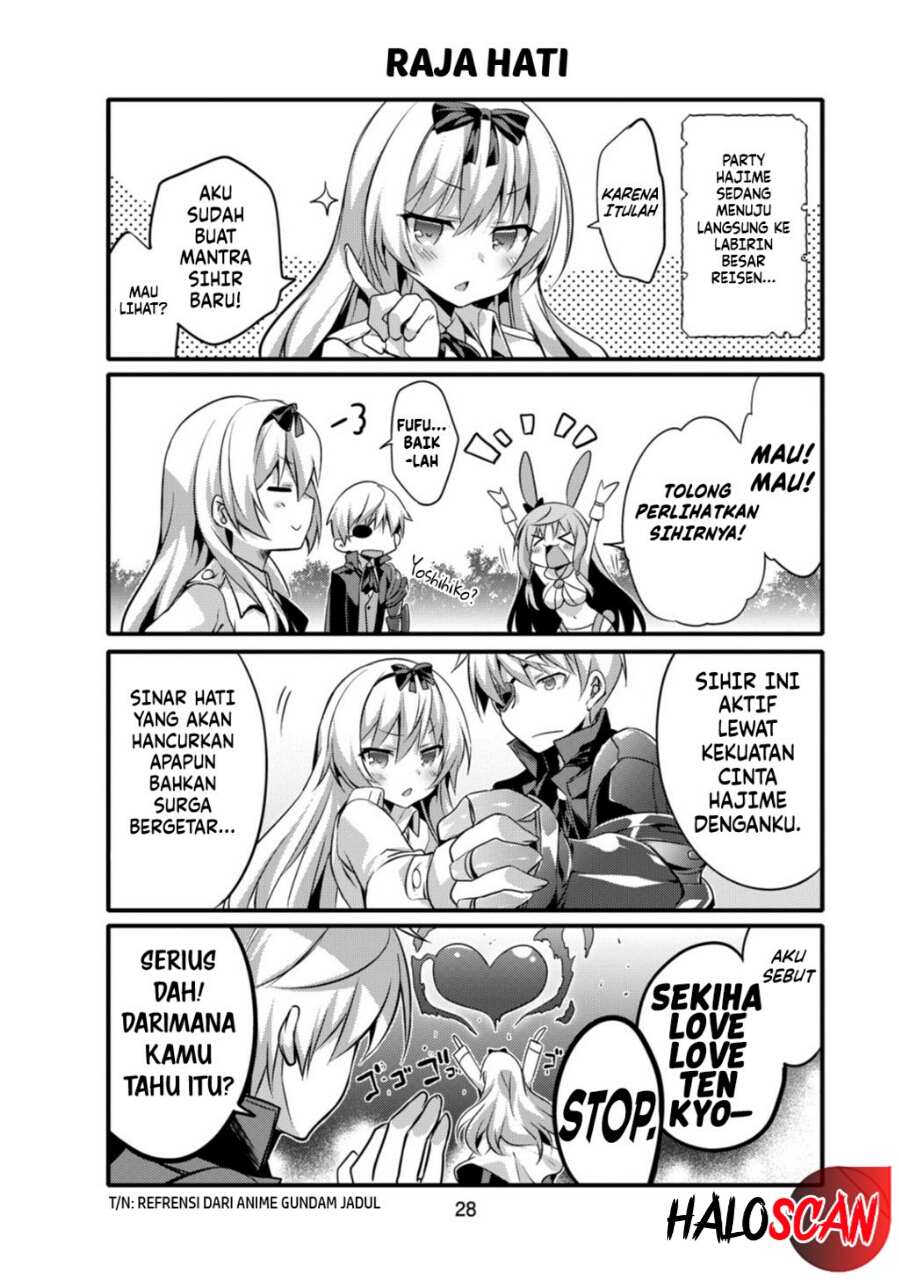 Arifureta Nichijou de Sekai Saikyou Chapter 3 - halaman 3