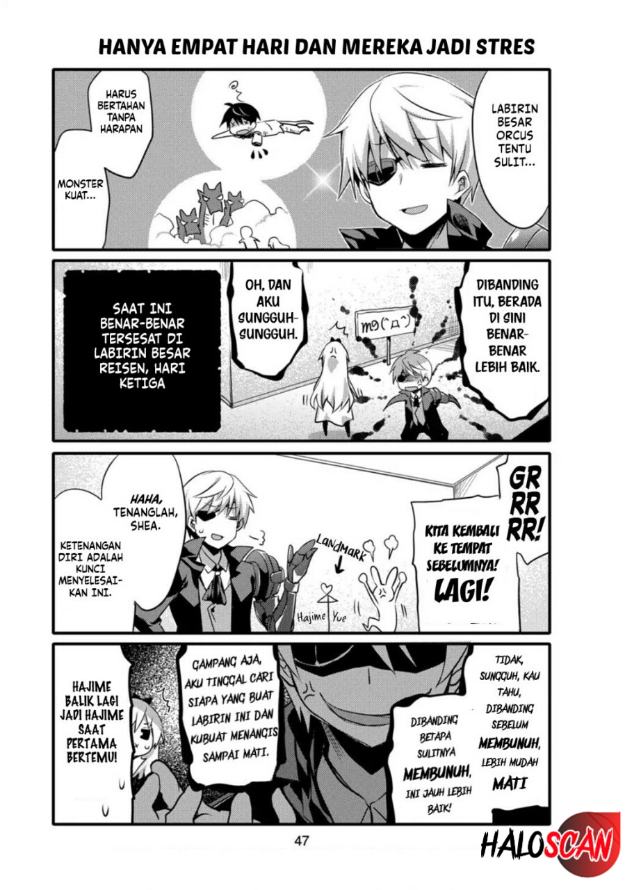 Arifureta Nichijou de Sekai Saikyou Chapter 4 - halaman 10
