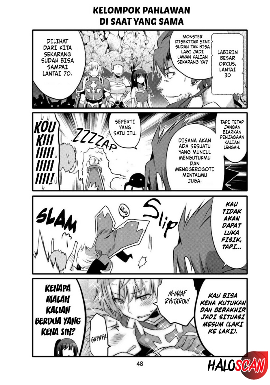 Arifureta Nichijou de Sekai Saikyou Chapter 4 - halaman 11