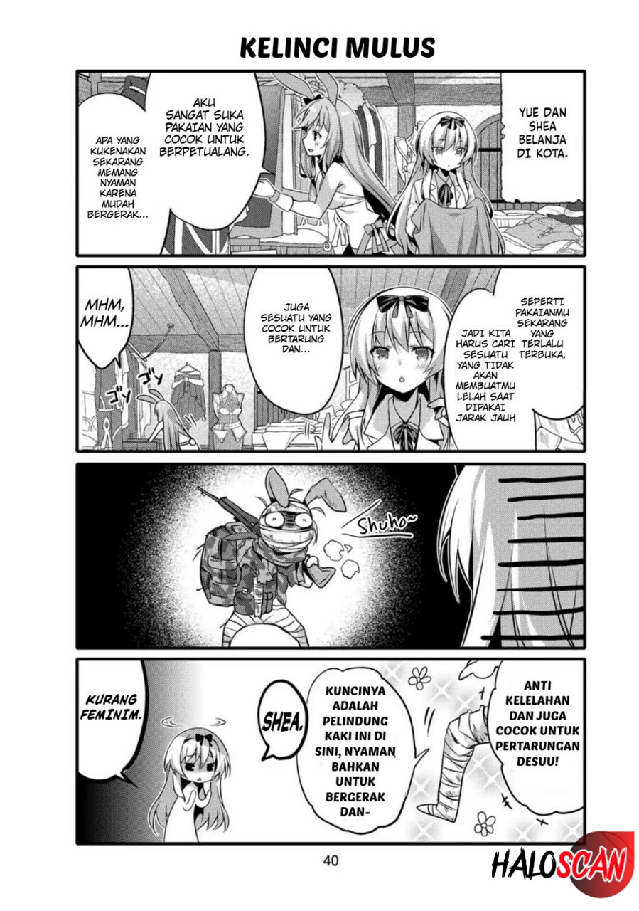 Arifureta Nichijou de Sekai Saikyou Chapter 4 - halaman 3