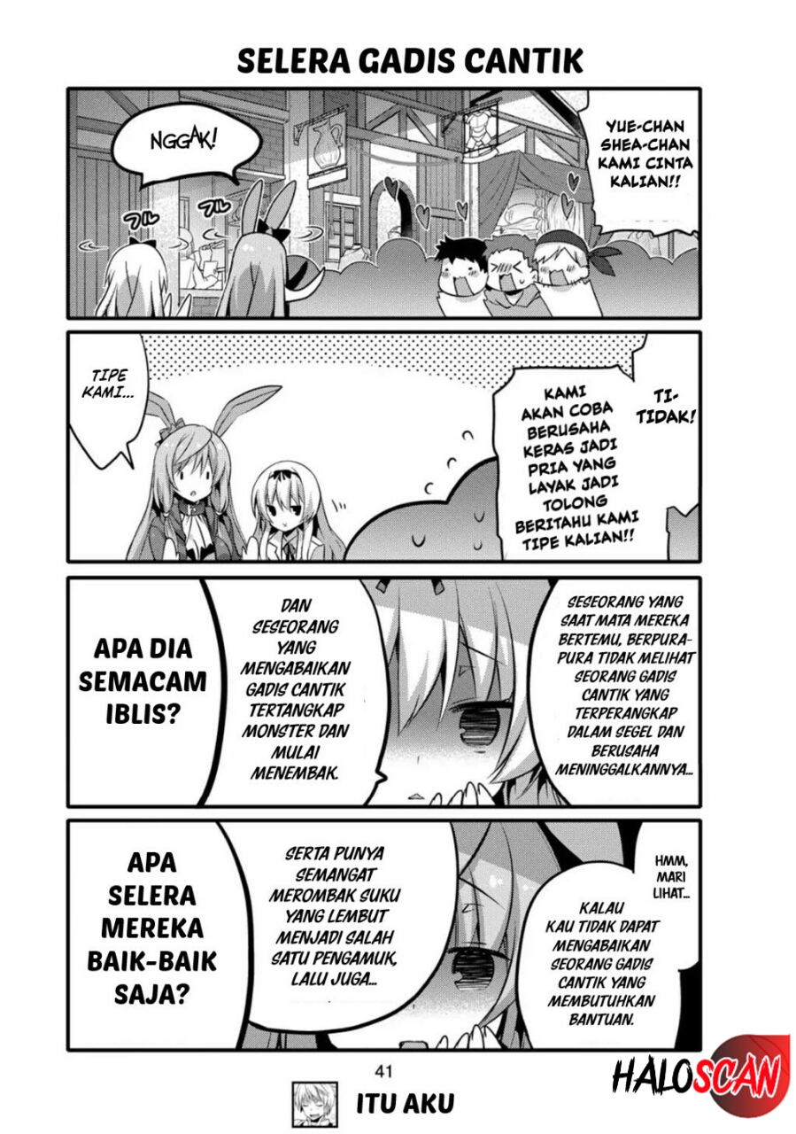 Arifureta Nichijou de Sekai Saikyou Chapter 4 - halaman 4
