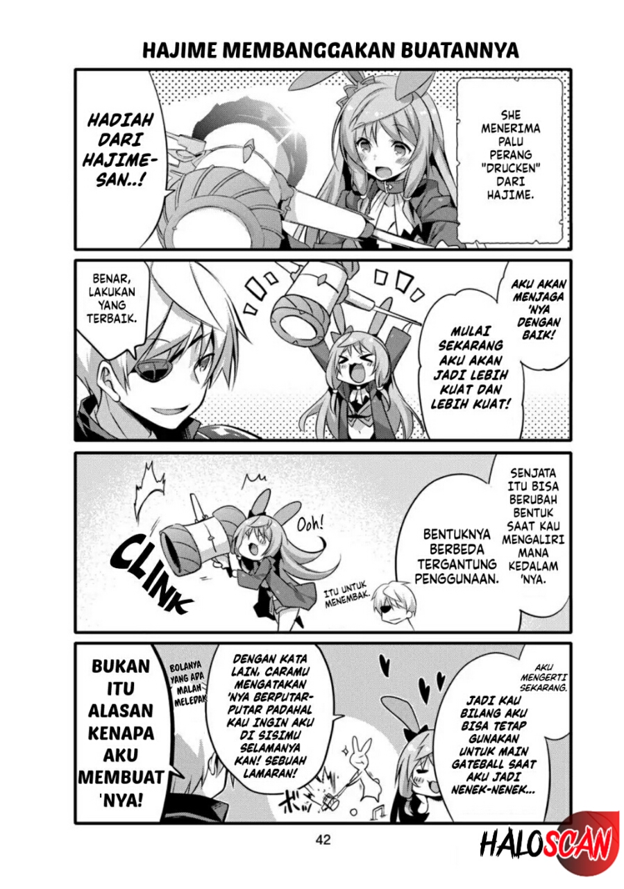 Arifureta Nichijou de Sekai Saikyou Chapter 4 - halaman 5