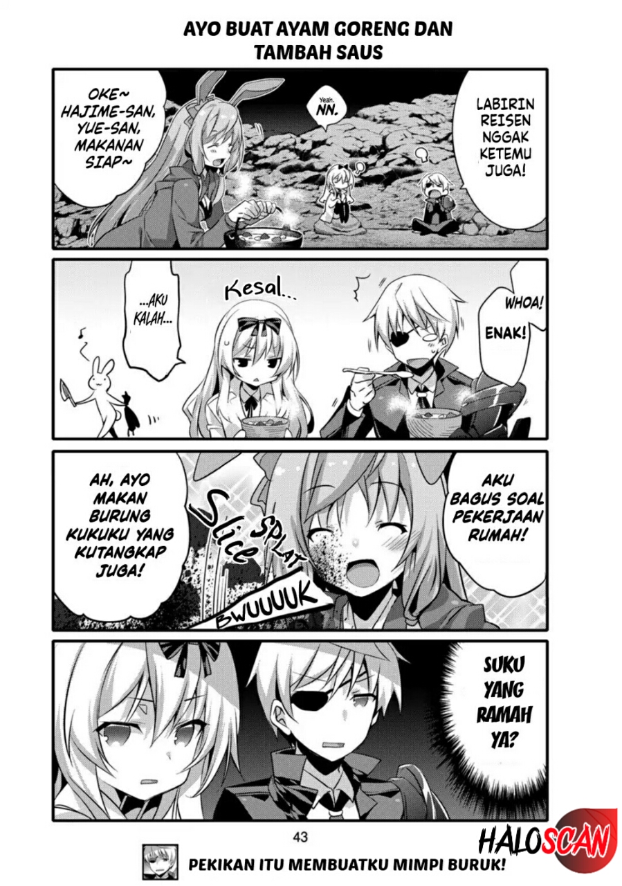 Arifureta Nichijou de Sekai Saikyou Chapter 4 - halaman 6