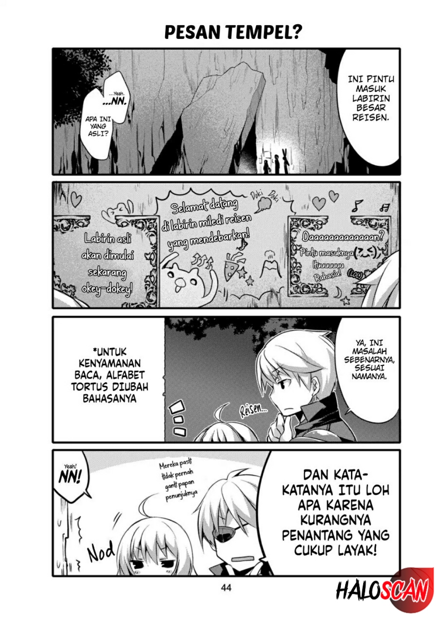 Arifureta Nichijou de Sekai Saikyou Chapter 4 - halaman 7
