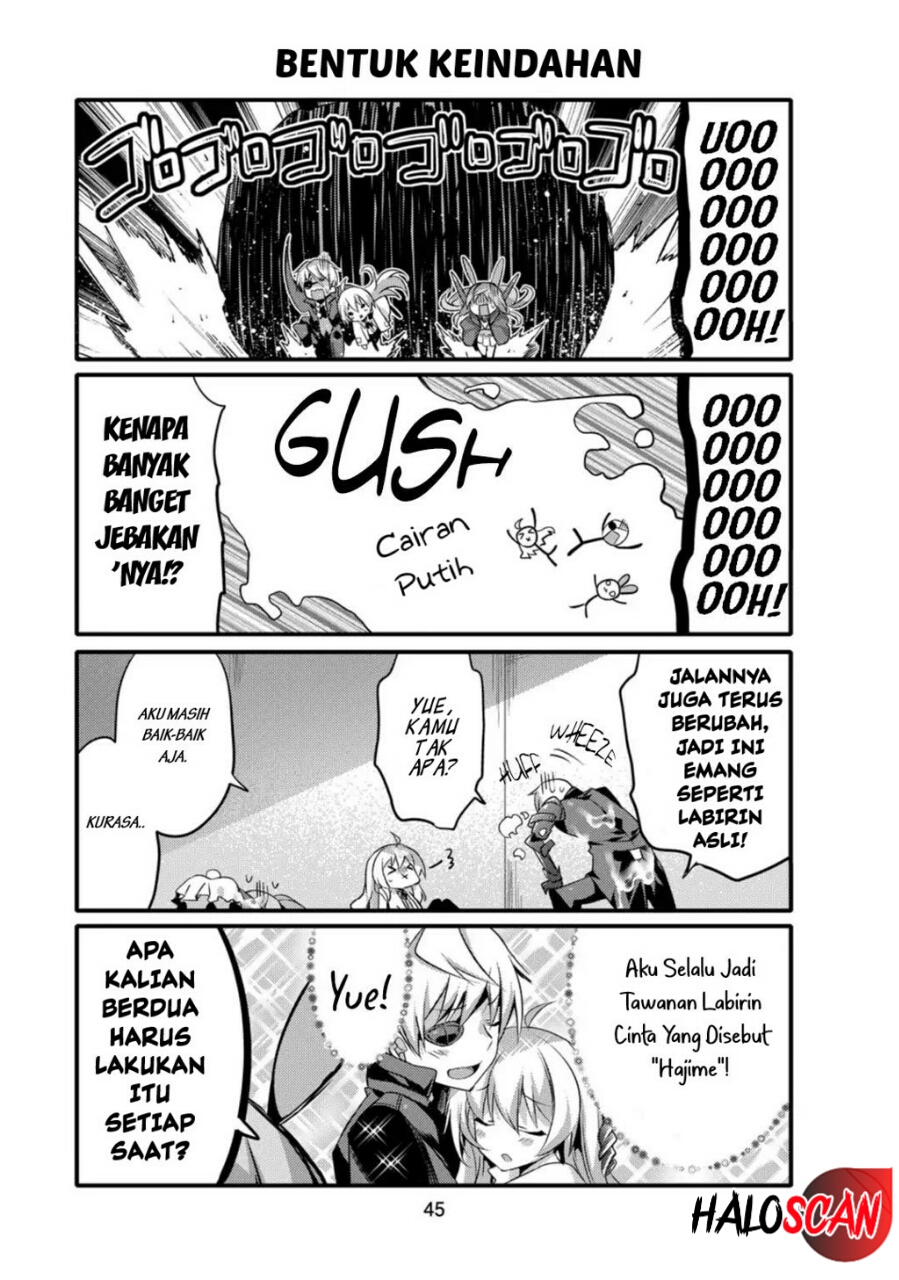 Arifureta Nichijou de Sekai Saikyou Chapter 4 - halaman 8