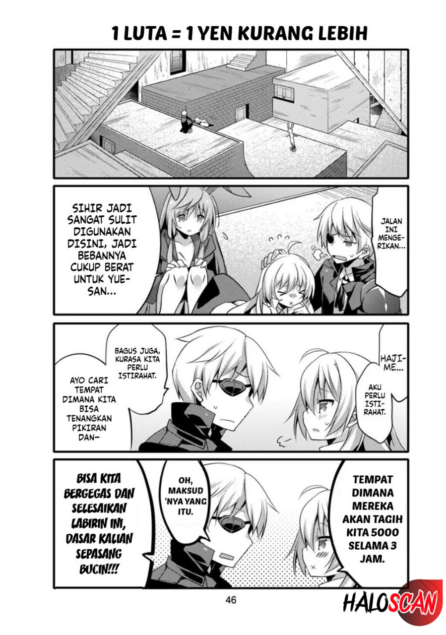 Arifureta Nichijou de Sekai Saikyou Chapter 4 - halaman 9