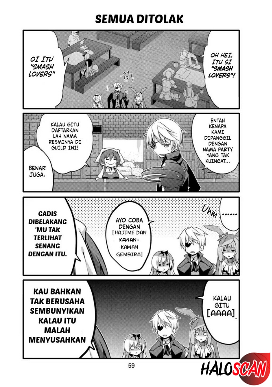 Arifureta Nichijou de Sekai Saikyou Chapter 5 - halaman 10
