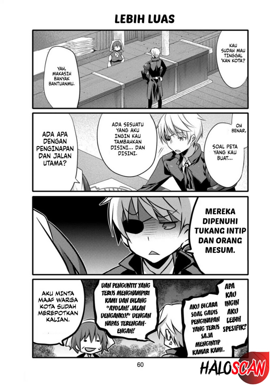 Arifureta Nichijou de Sekai Saikyou Chapter 5 - halaman 11