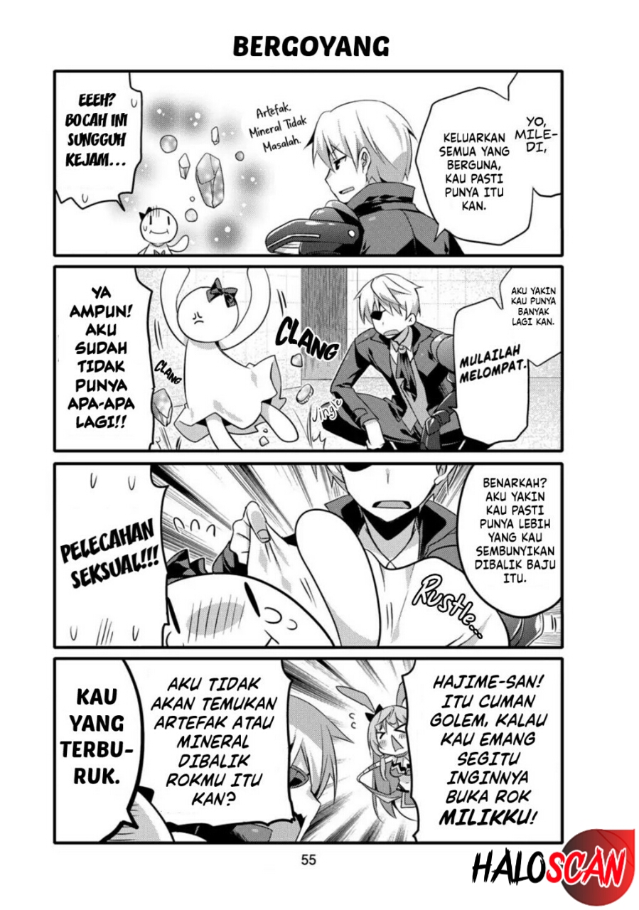 Arifureta Nichijou de Sekai Saikyou Chapter 5 - halaman 6