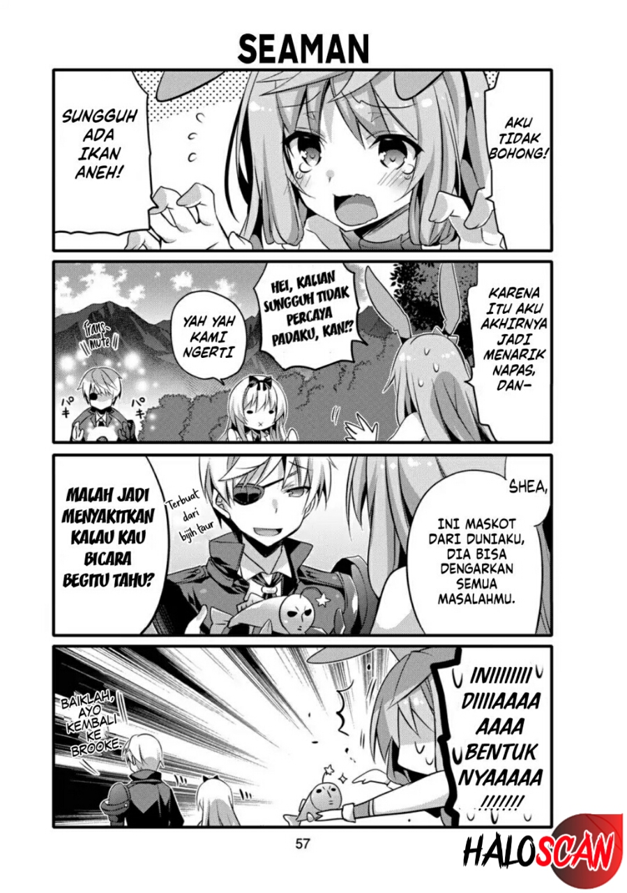 Arifureta Nichijou de Sekai Saikyou Chapter 5 - halaman 8