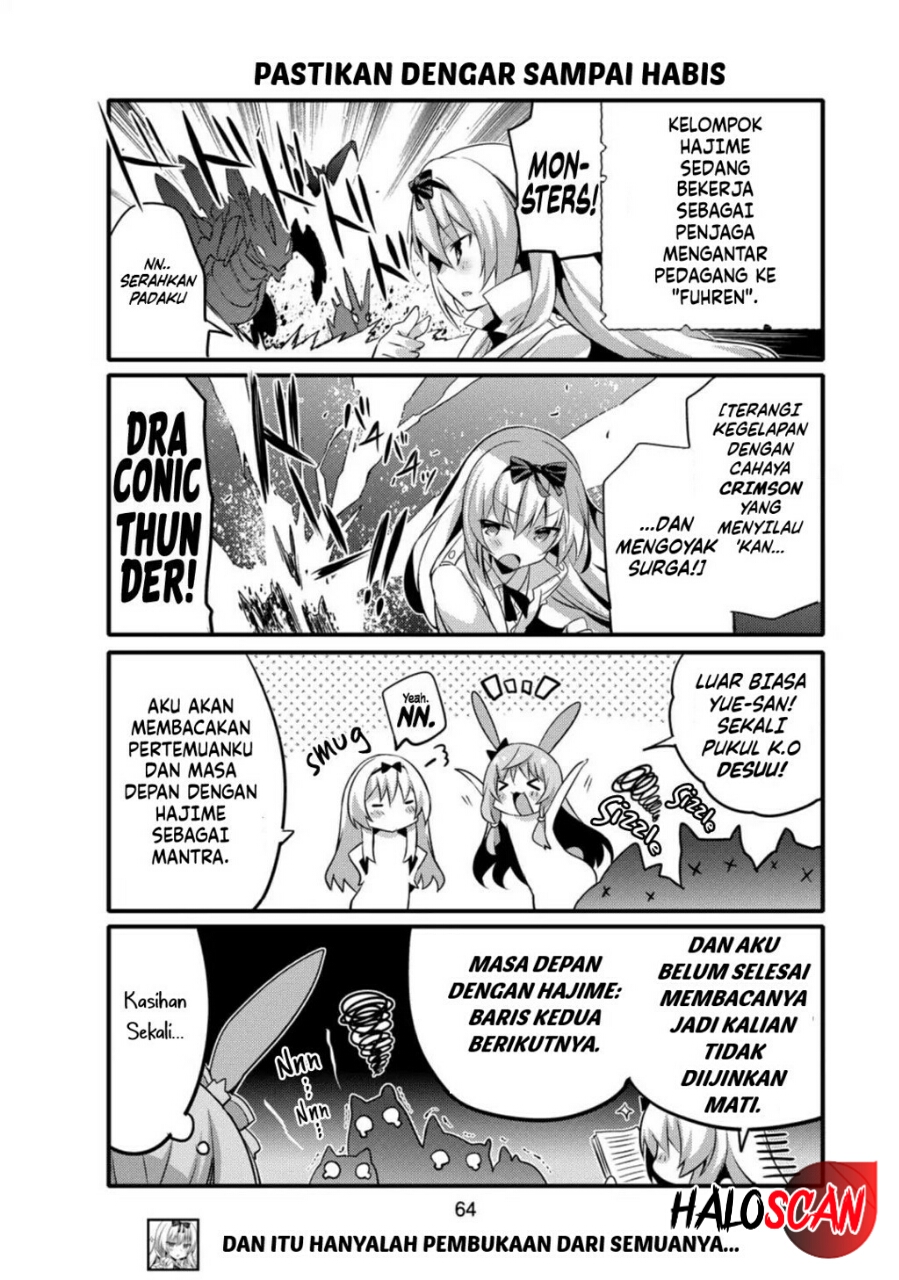 Arifureta Nichijou de Sekai Saikyou Chapter 6 - halaman 3