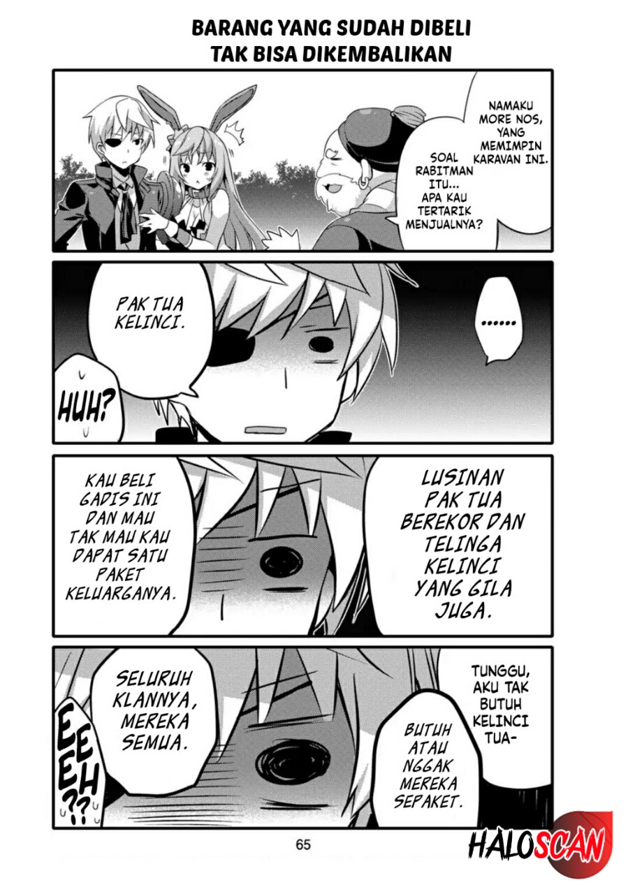 Arifureta Nichijou de Sekai Saikyou Chapter 6 - halaman 4