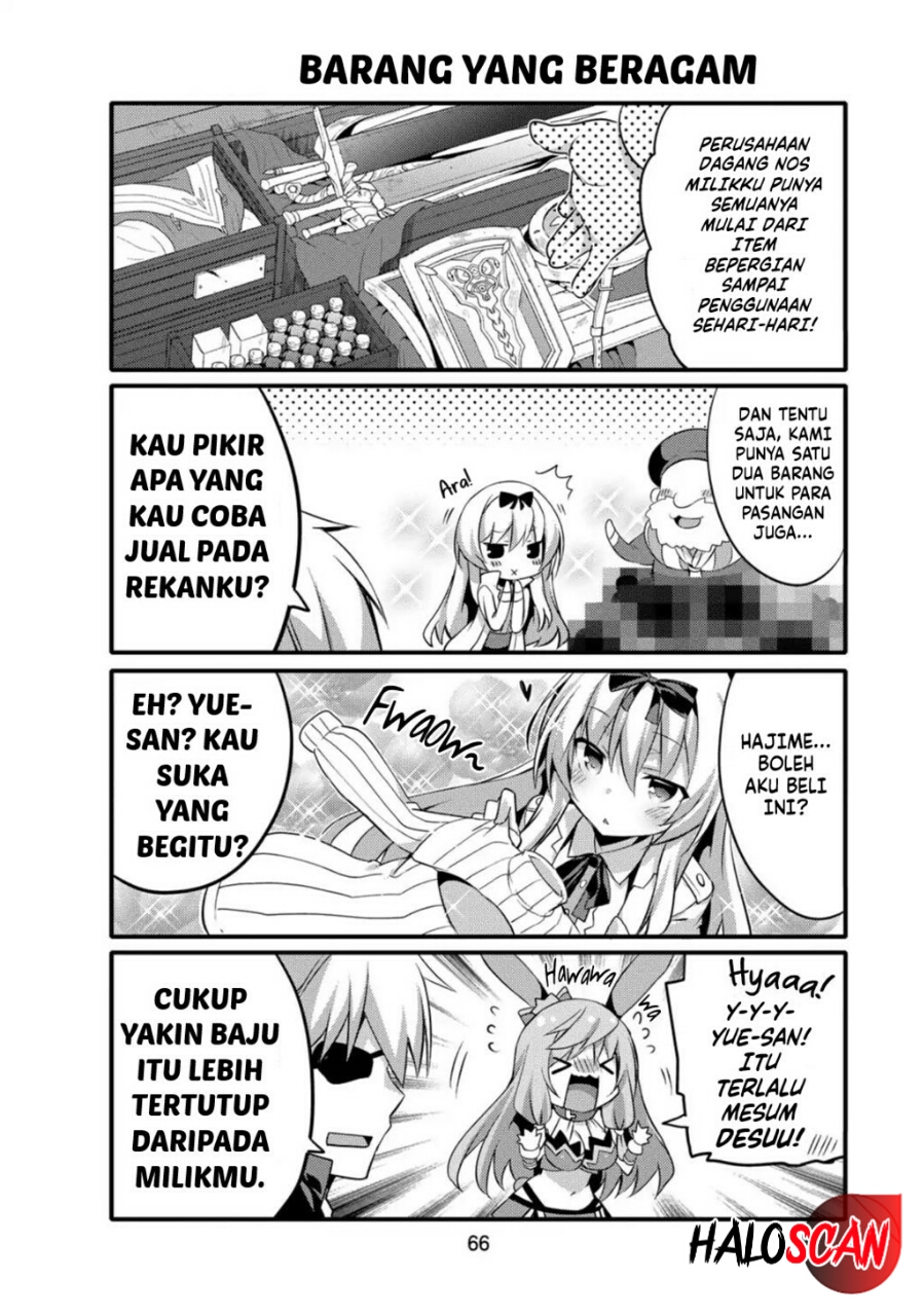 Arifureta Nichijou de Sekai Saikyou Chapter 6 - halaman 5