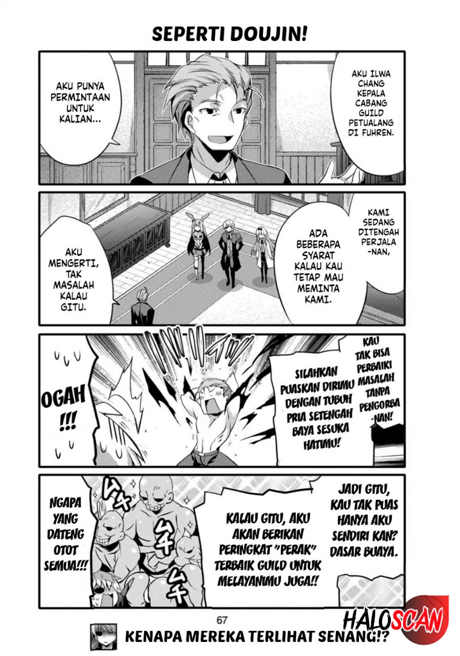 Arifureta Nichijou de Sekai Saikyou Chapter 6 - halaman 6