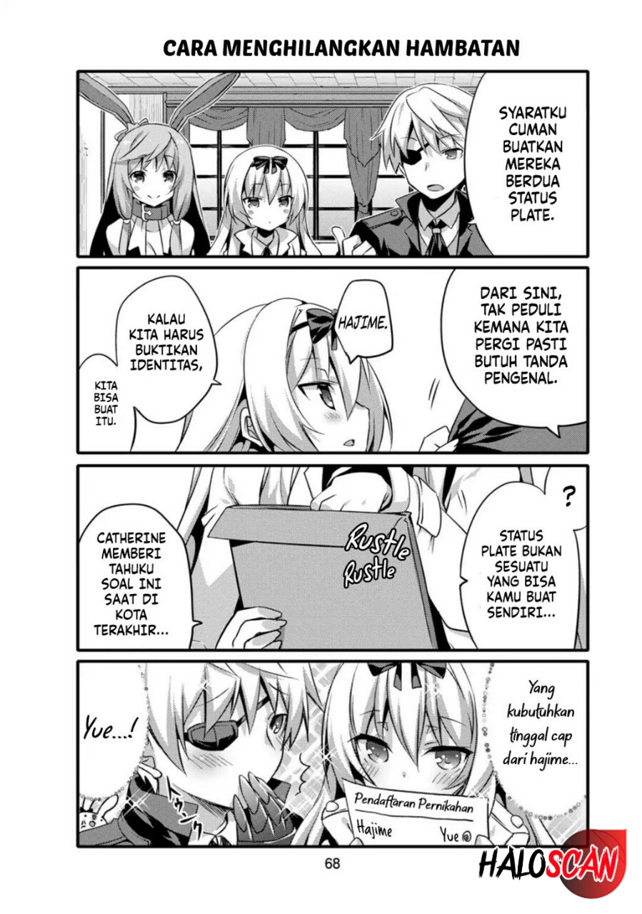 Arifureta Nichijou de Sekai Saikyou Chapter 6 - halaman 7