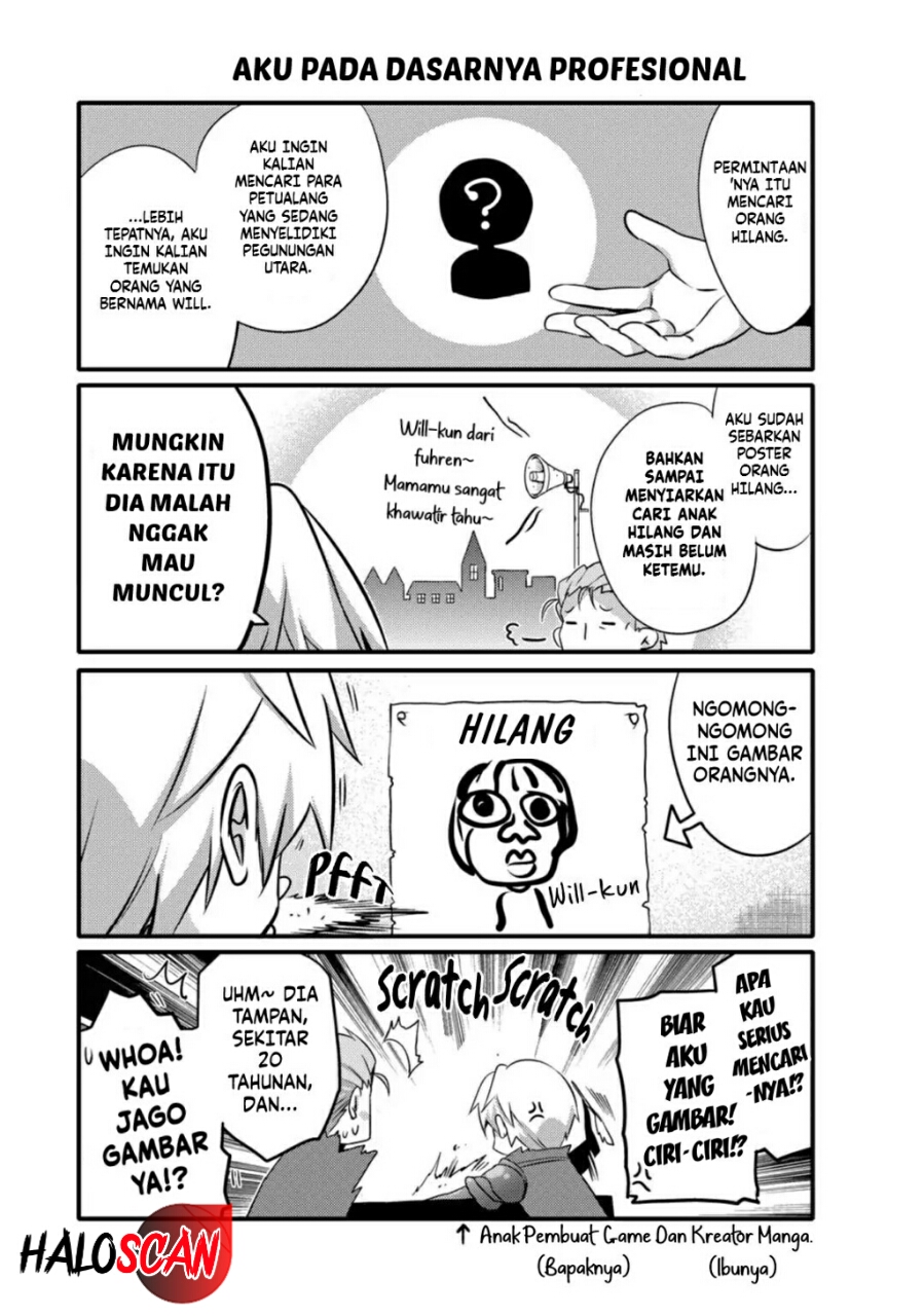 Arifureta Nichijou de Sekai Saikyou Chapter 6 - halaman 8