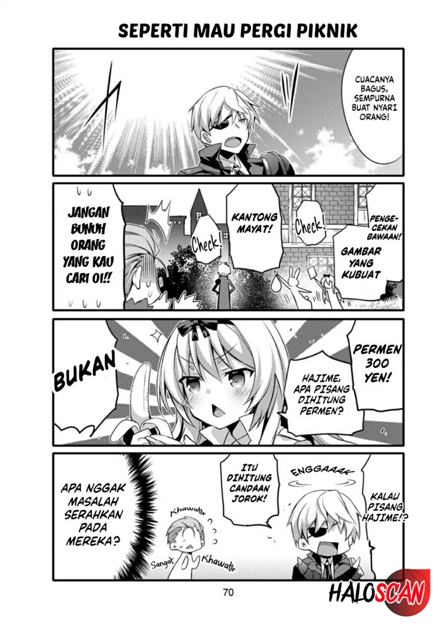 Arifureta Nichijou de Sekai Saikyou Chapter 6 - halaman 9