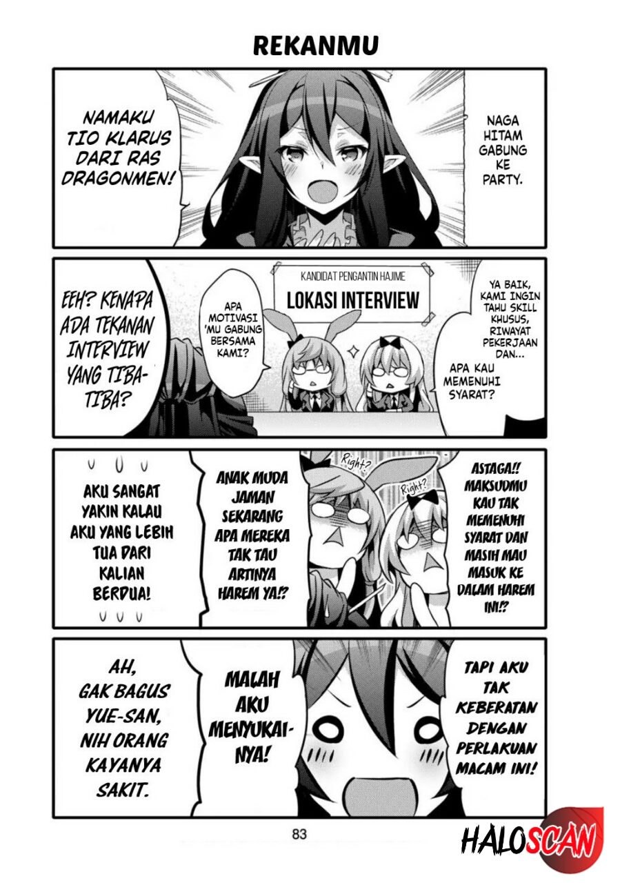 Arifureta Nichijou de Sekai Saikyou Chapter 7 - halaman 10