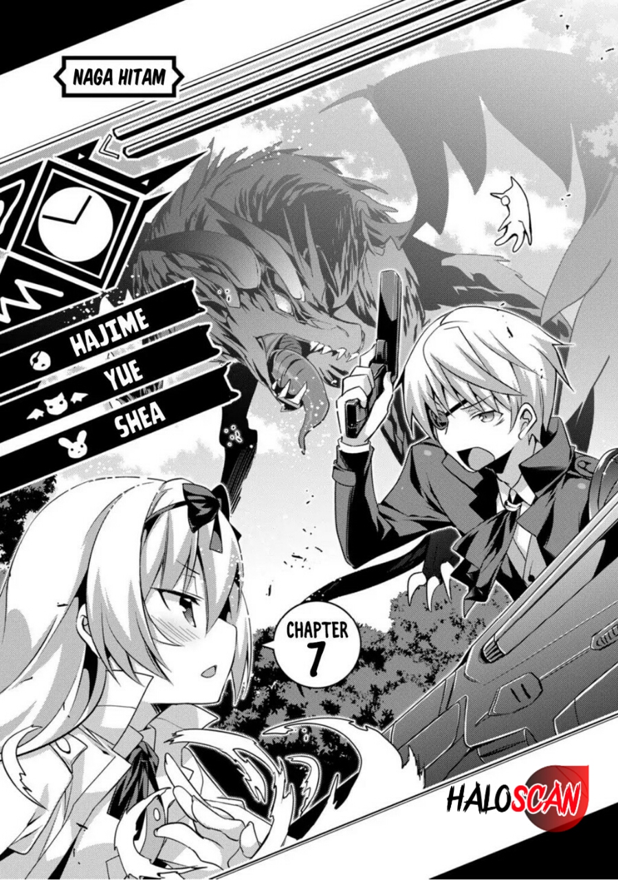 Arifureta Nichijou de Sekai Saikyou Chapter 7 - halaman 2