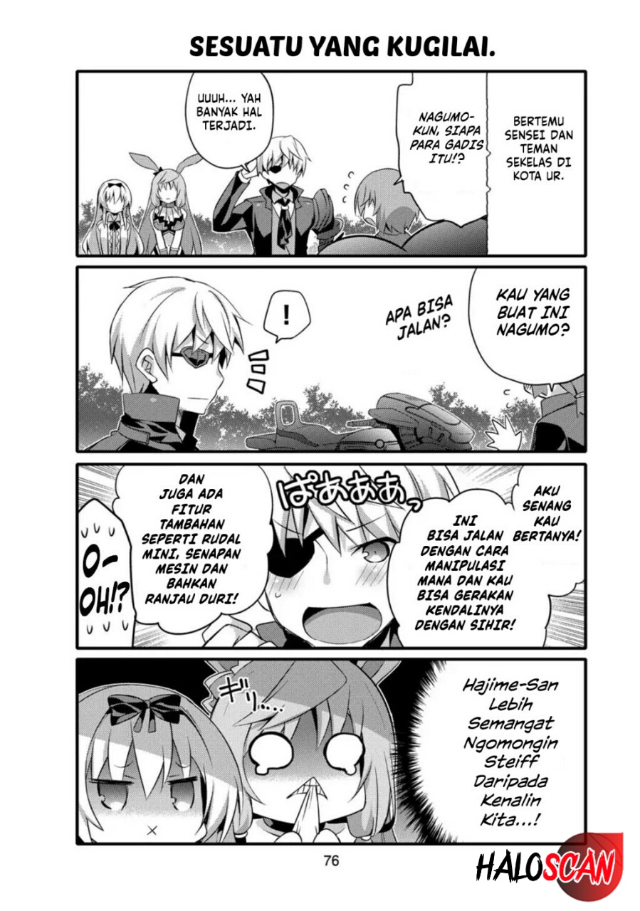 Arifureta Nichijou de Sekai Saikyou Chapter 7 - halaman 3