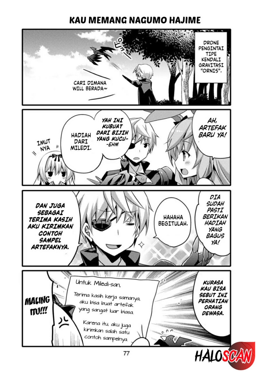Arifureta Nichijou de Sekai Saikyou Chapter 7 - halaman 4