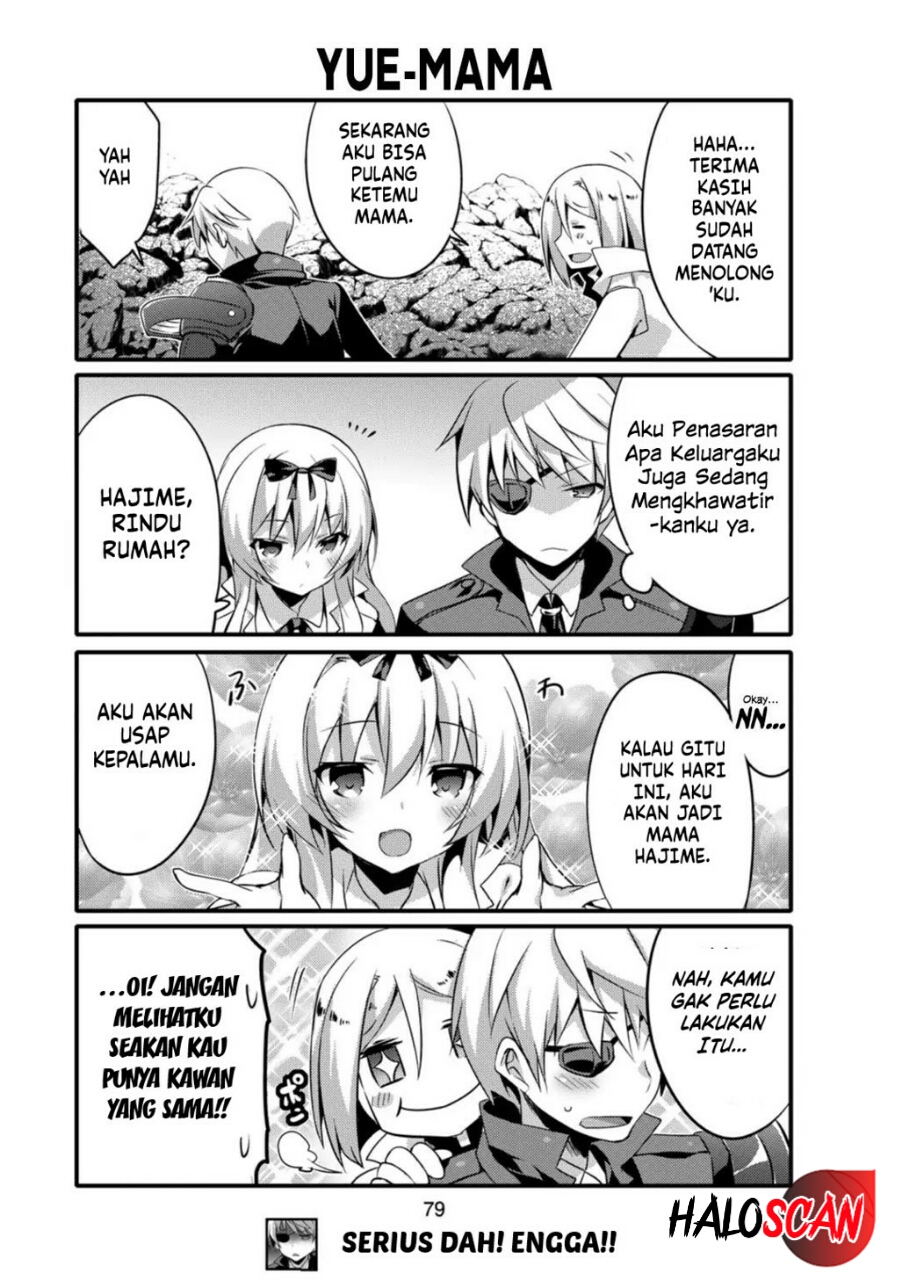Arifureta Nichijou de Sekai Saikyou Chapter 7 - halaman 6