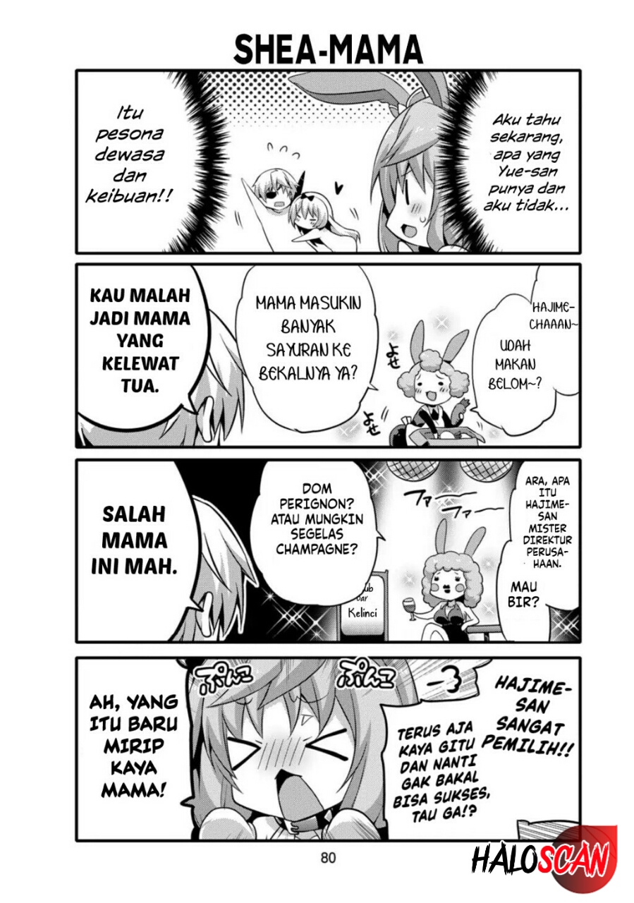 Arifureta Nichijou de Sekai Saikyou Chapter 7 - halaman 7