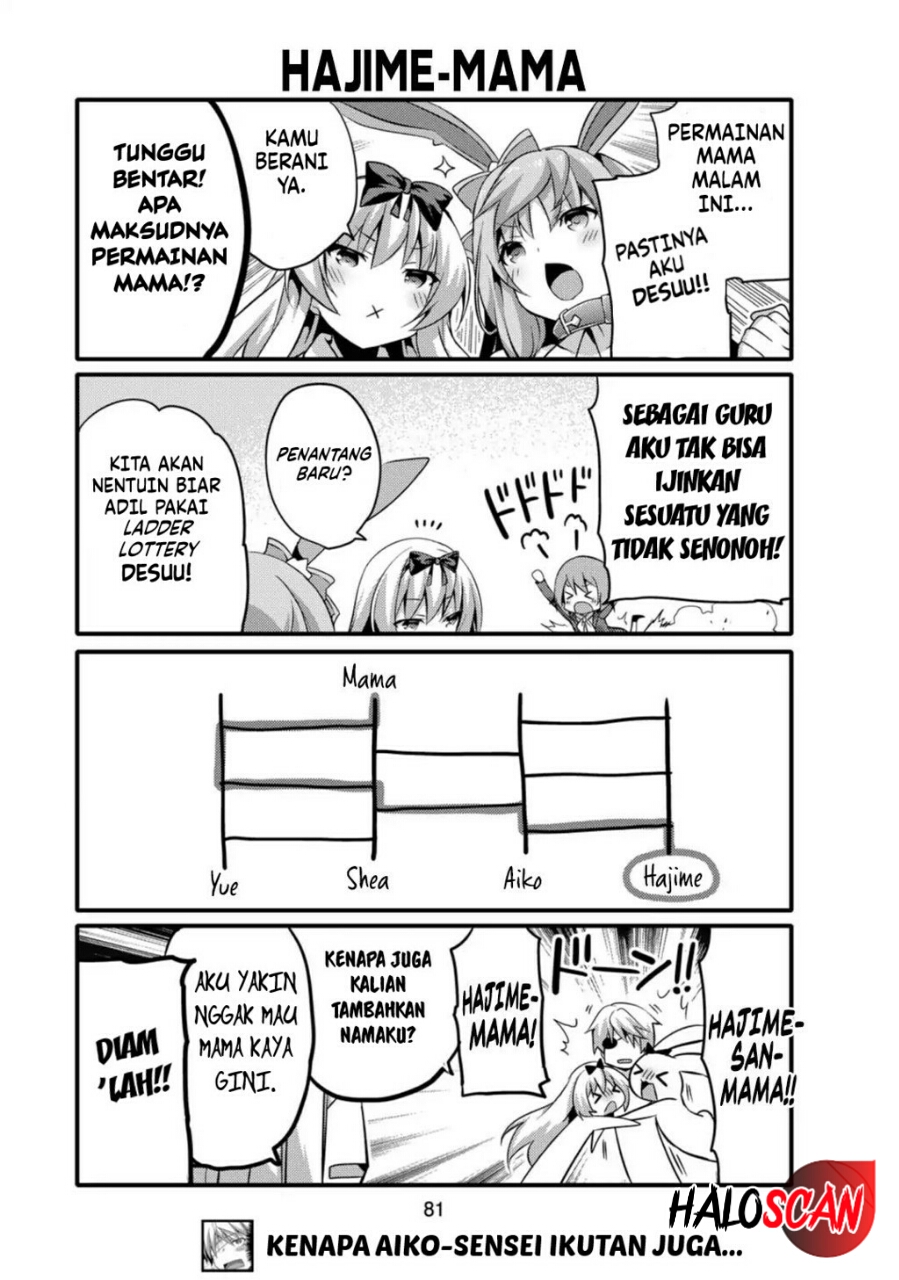 Arifureta Nichijou de Sekai Saikyou Chapter 7 - halaman 8
