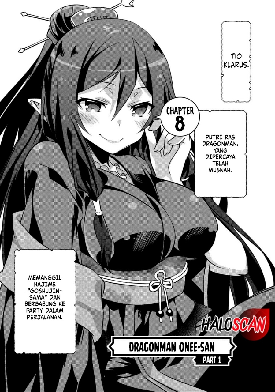 Arifureta Nichijou de Sekai Saikyou Chapter 8 - halaman 2