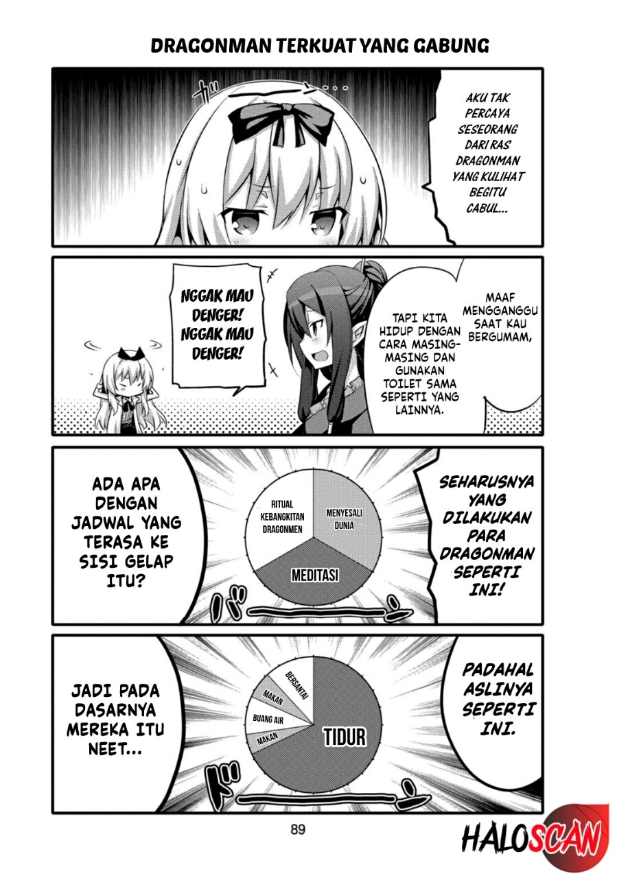 Arifureta Nichijou de Sekai Saikyou Chapter 8 - halaman 4
