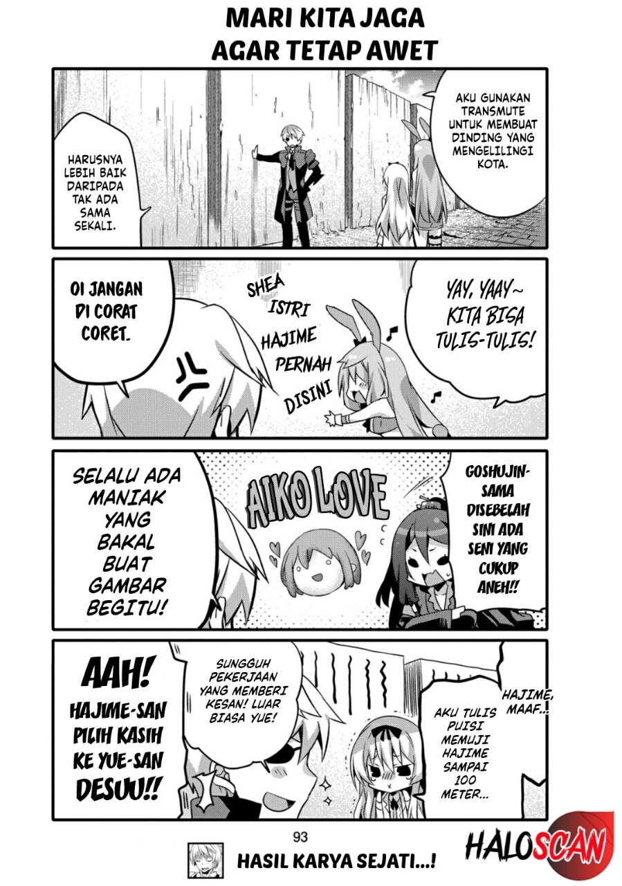 Arifureta Nichijou de Sekai Saikyou Chapter 8 - halaman 8