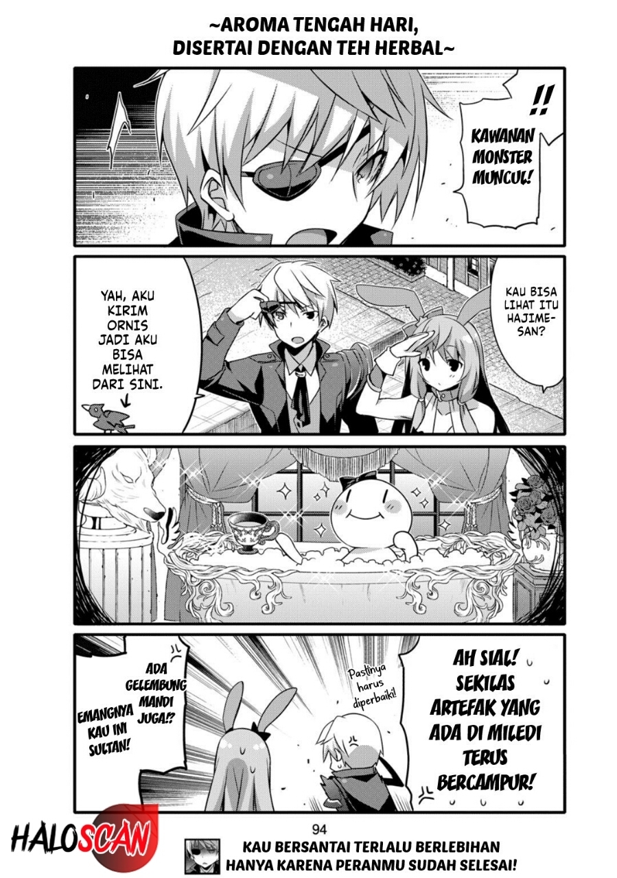 Arifureta Nichijou de Sekai Saikyou Chapter 8 - halaman 9