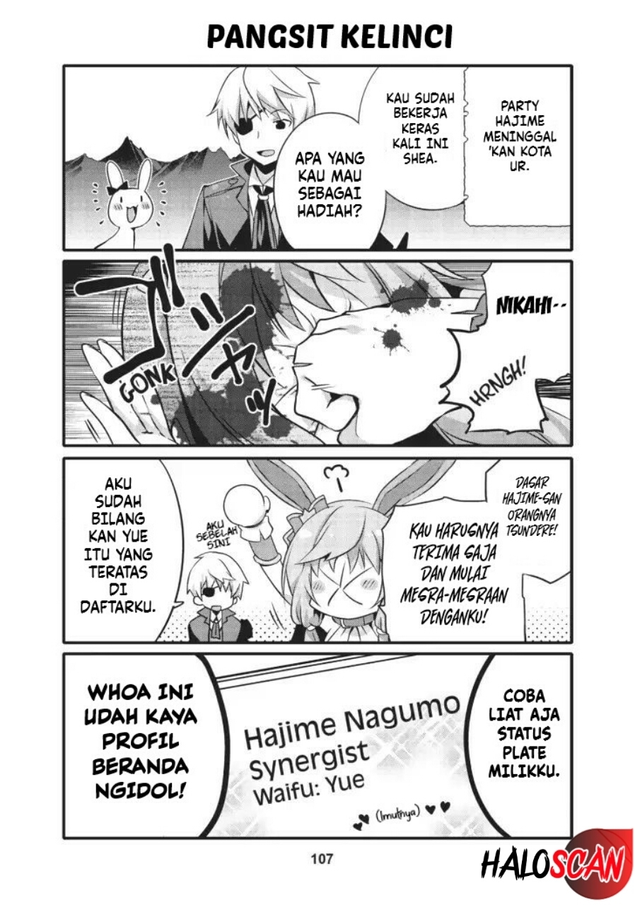 Arifureta Nichijou de Sekai Saikyou Chapter 9 - halaman 10
