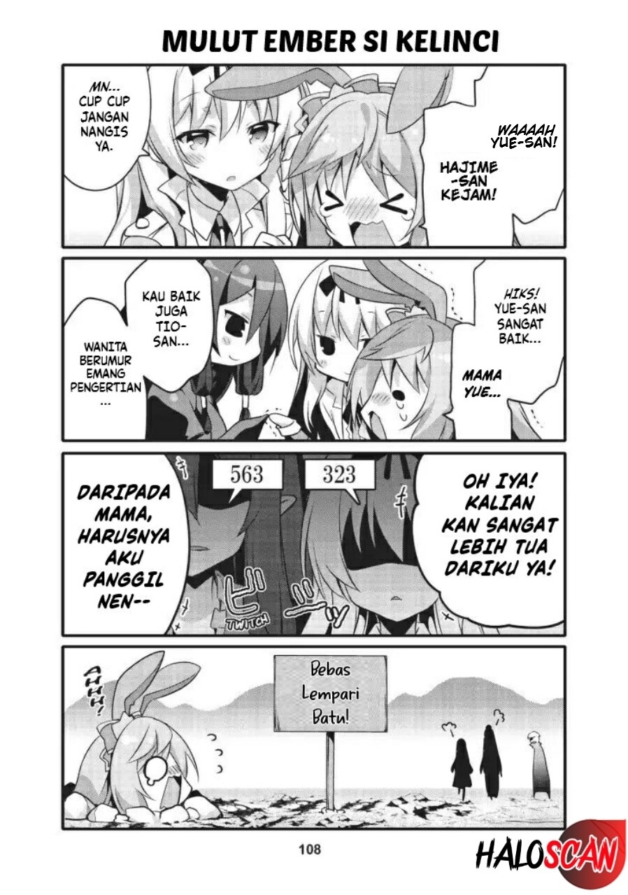 Arifureta Nichijou de Sekai Saikyou Chapter 9 - halaman 11