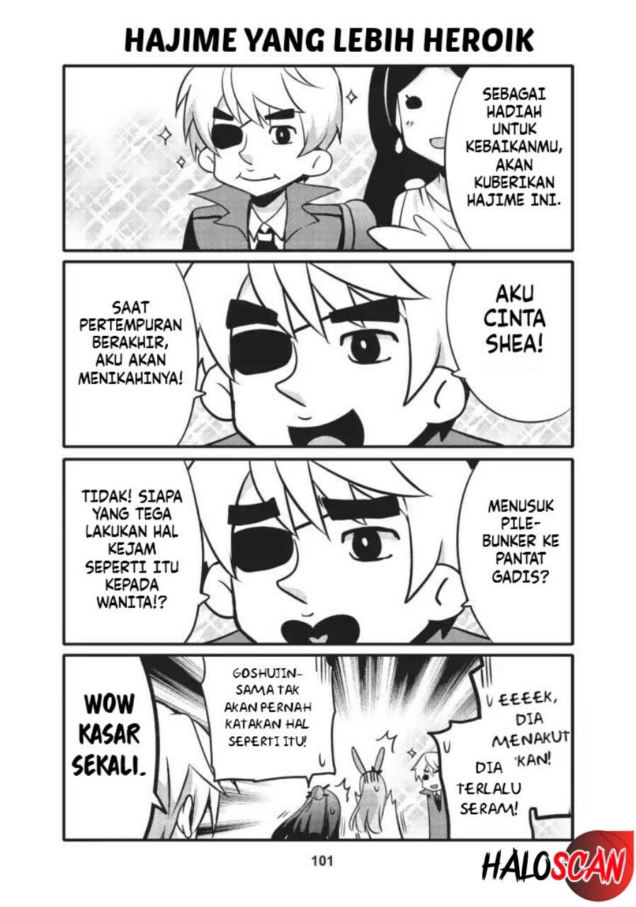 Arifureta Nichijou de Sekai Saikyou Chapter 9 - halaman 4