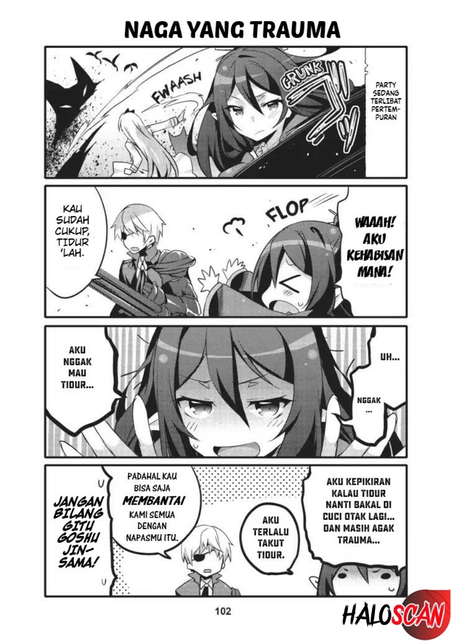 Arifureta Nichijou de Sekai Saikyou Chapter 9 - halaman 5