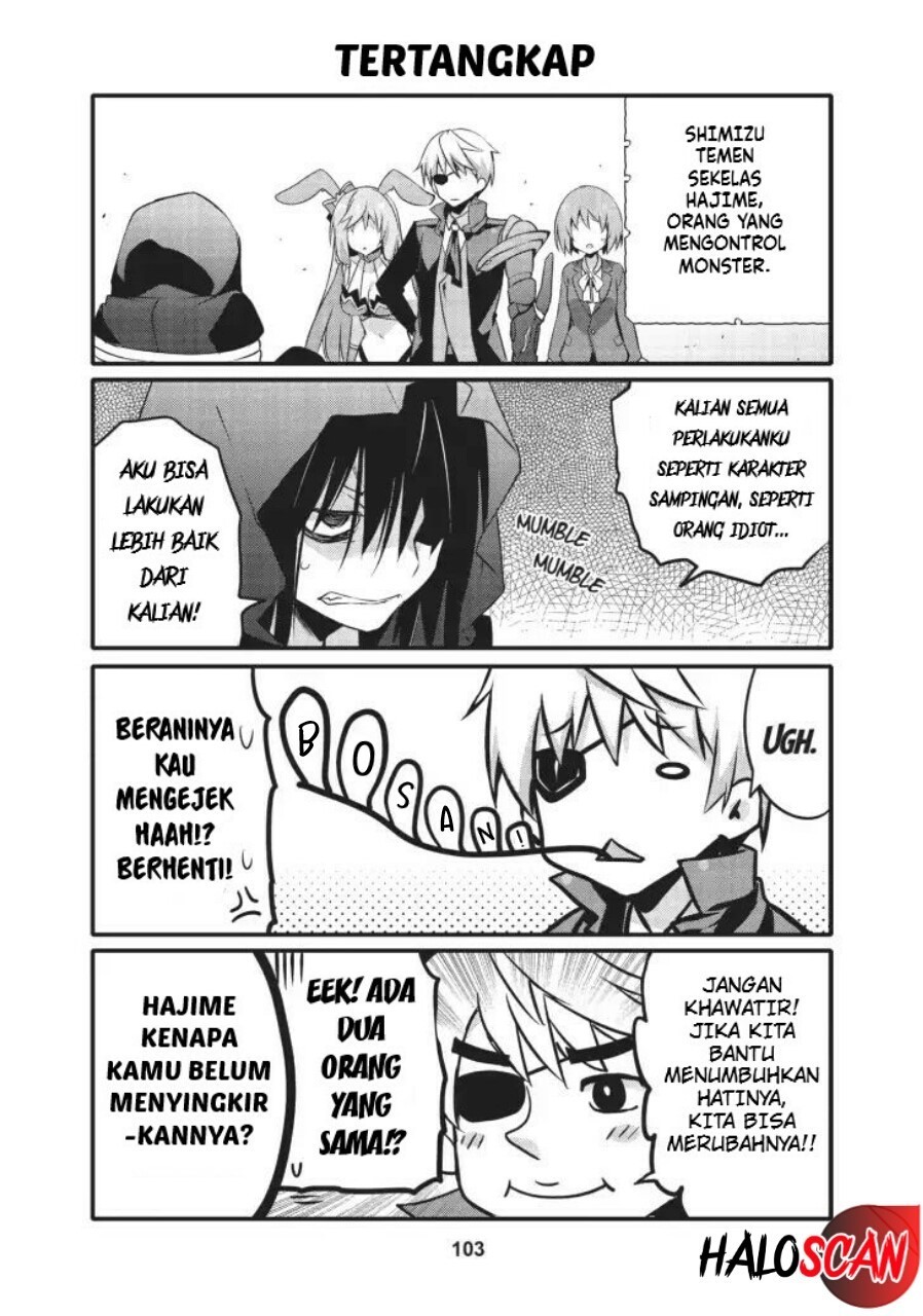 Arifureta Nichijou de Sekai Saikyou Chapter 9 - halaman 6
