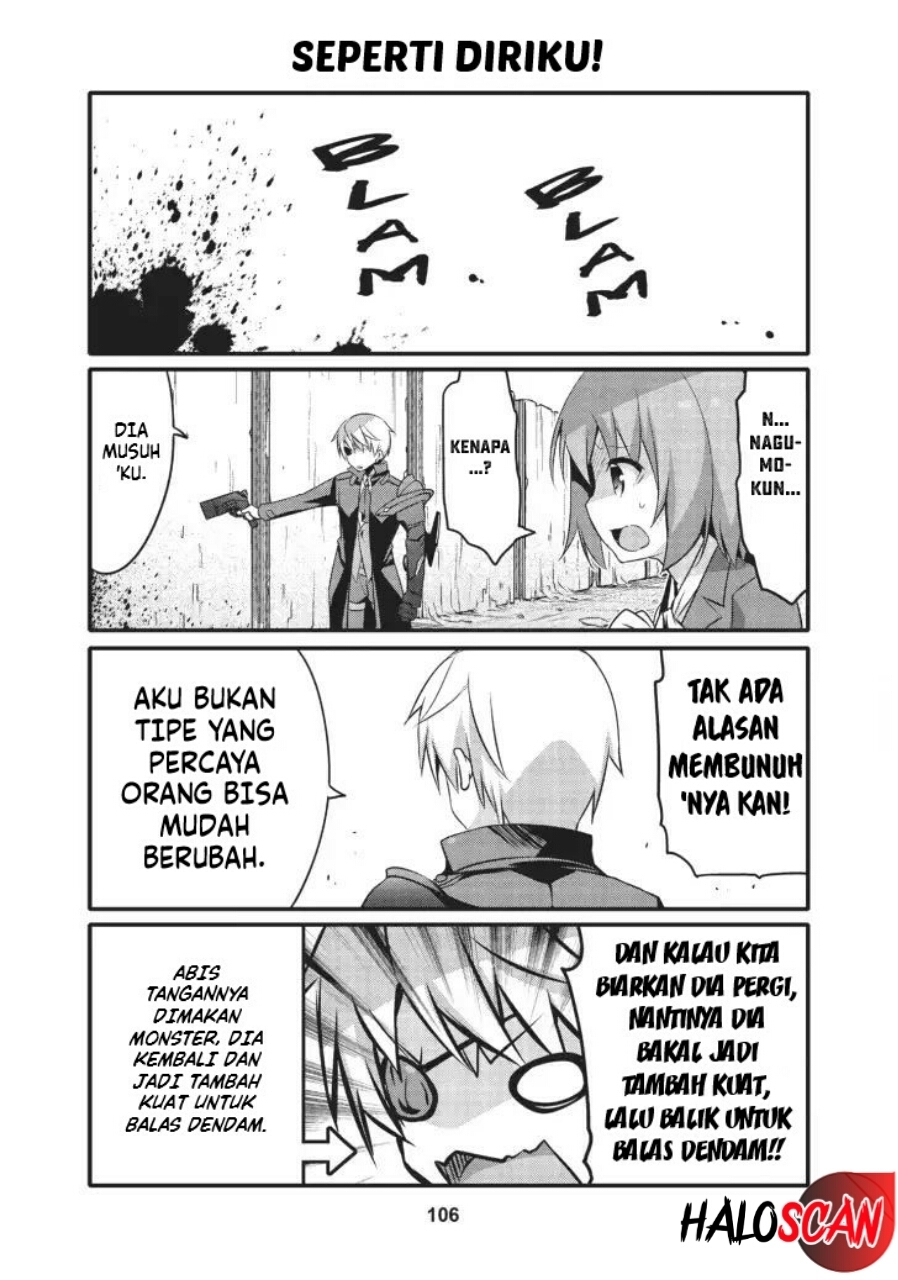 Arifureta Nichijou de Sekai Saikyou Chapter 9 - halaman 9
