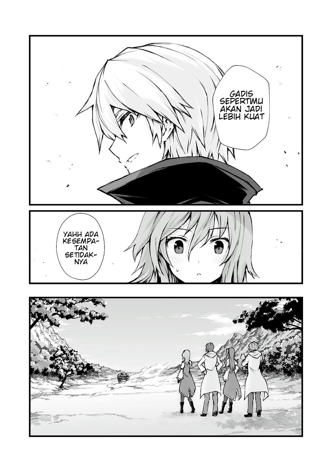 Arifureta Shokugyou de Sekai Saikyou Chapter 37 - halaman 11