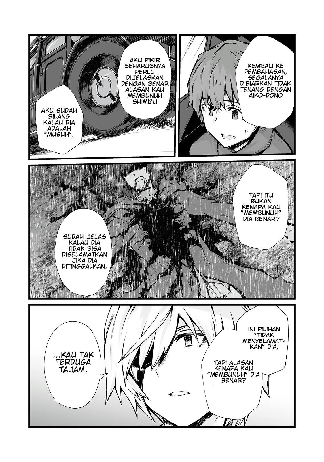 Arifureta Shokugyou de Sekai Saikyou Chapter 37 - halaman 14